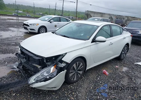 2022 Nissan Altima Sl Intelligent Awd из США, поврежденный, VIN 1N4BL4EW6NN351631